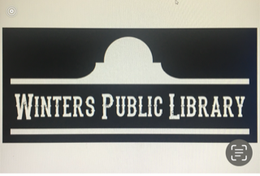 Winters Public Library --Winters Texas Logo